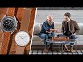 The Watches Of A Graphic Designer (Tudor, Junghans, OMEGA, Doxa, & MORE)