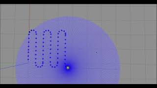 ROS2 Turtlebot3 Gazebo Simulation - Square Vacuum