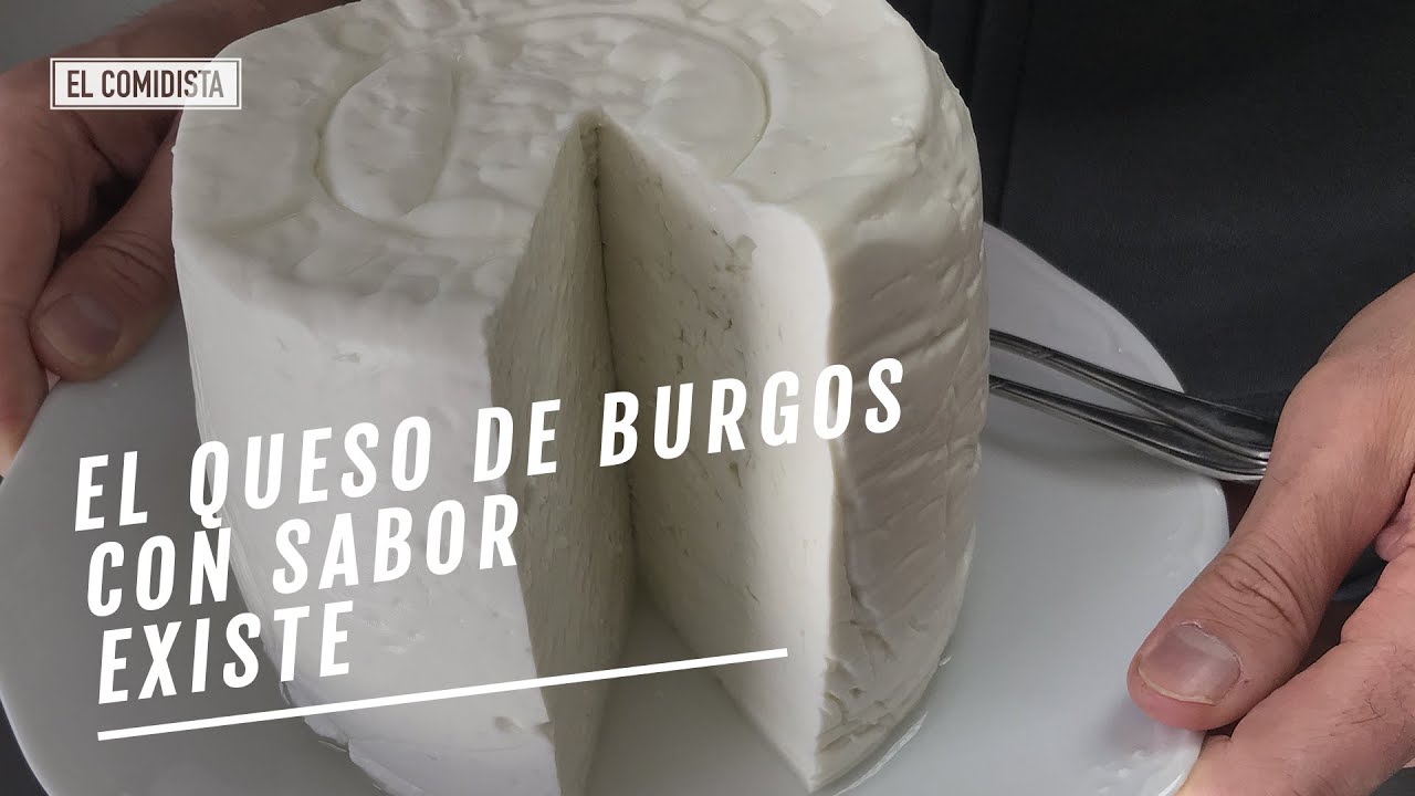 EL COMIDISTA | Exclusiva: el queso de Burgos con sabor existe