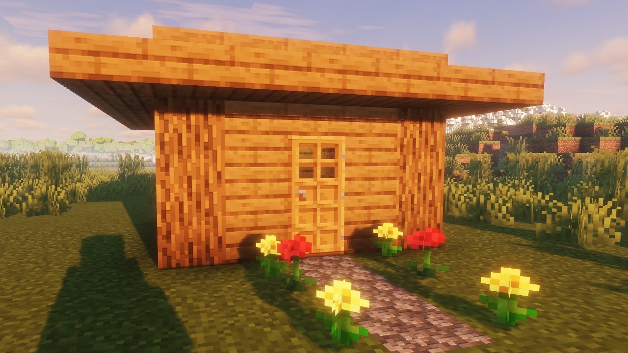 Minecraft Home Normal Can I Survive...Making A Normal House In Minecraft? - YouTube