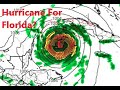 Hurricane Threat Increasing For Florida!
