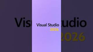 Visual Studio 2026 is here!