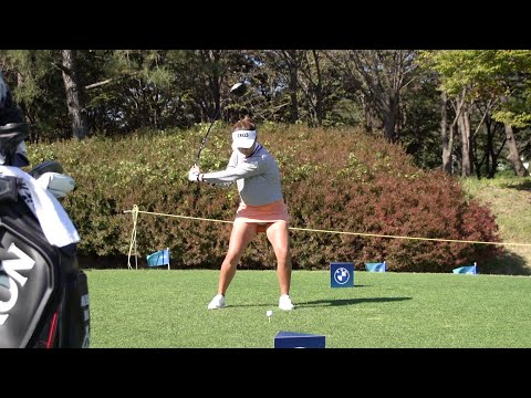 [골프스윙]‘동안 미녀’ 제니 신의 드라이버 샷