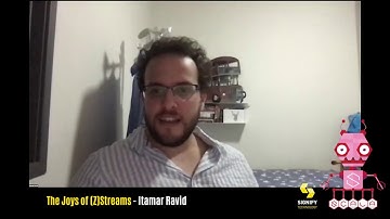 The Joys of (Z)Streams by Itamar Ravid