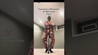 Restaurant life back pain and struggles
