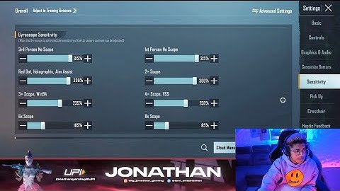(New 2.2) JONATHAN SENSITIVITY  CODE  2022 & Jonathan Control Code | Best 2 finger thumb controls
