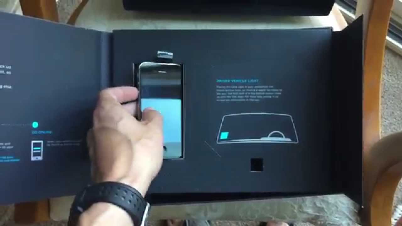 NEW UBER DRIVER Welcome Box (don't use UBER device!) - YouTube