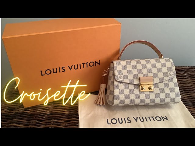 Louis Vuitton Croisette Damier Ebene N53000 Unboxing (No Commentary) 