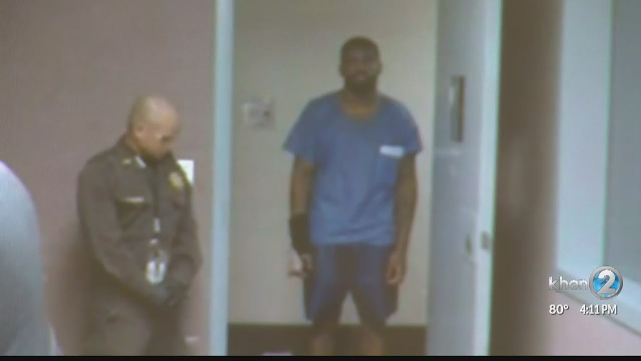 Man charged in Ewa Beach double murder appears in court - YouTube