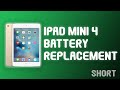iPad Mini 4 battery replacement #Shorts