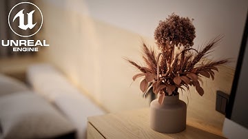 Interior in Unreal Engine | Path Tracing, Lumen | 4K