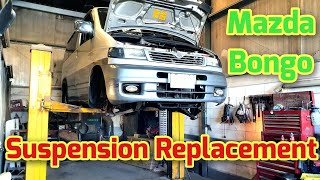 Mazda Bongo - Replacing my Suspension