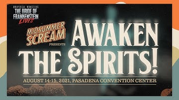 Bride of Frankenstein Lives Score "Live Again" Music by Slash | Awaken the Spirits 2021