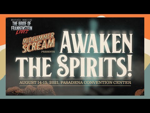 Bride of Frankenstein Lives Score "Live Again" Music by Slash | Awaken the Spirits 2021