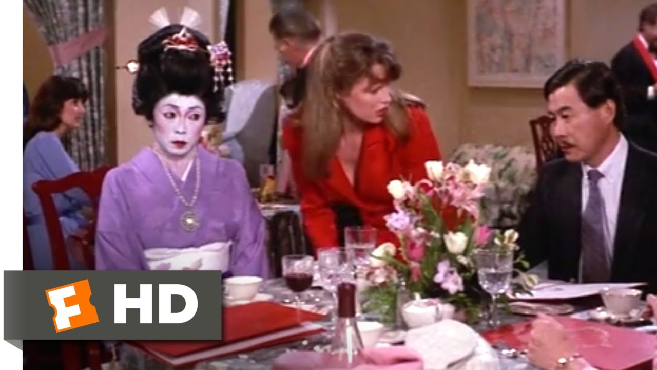 Blind Date (1987) The Geisha's Wig Scene (4/10) Movieclips YouTube