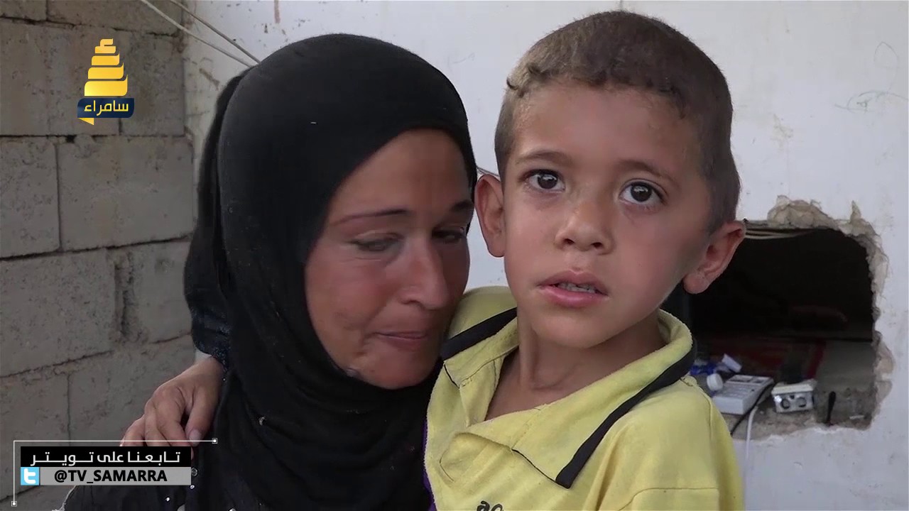 مآساة نازحي في من طقة البوعجيل