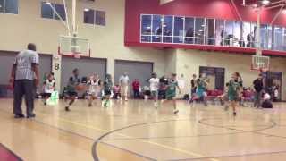 KEELEYS 1ST BUZZER BEATER!!!!