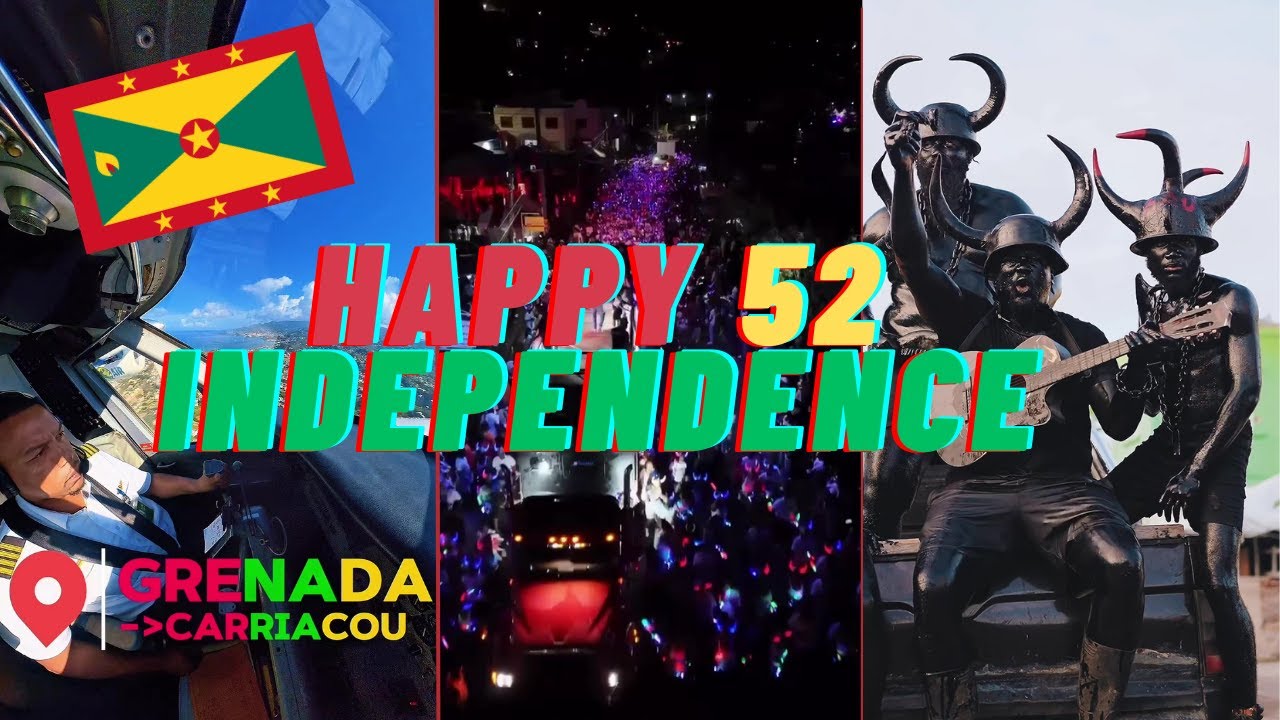 WHATS HAPPNIN': GRENADA 🇬🇩 | EP. 1 (Happy 52 Grenadian Independence)