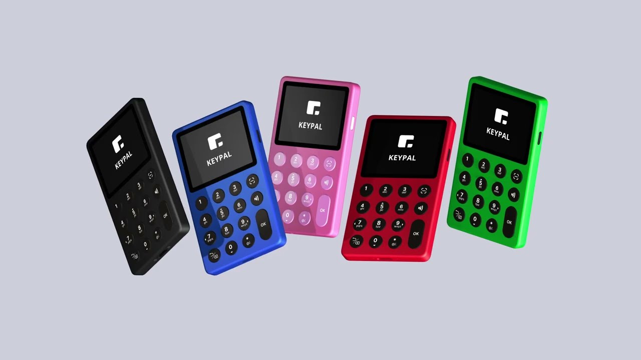 Meet the all-new KeyPal 2 Multi-Chain Hardware Wallet