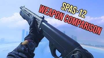 Call of Duty: SPAS-12 Comparison