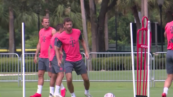 Bayern Munich prepare for Flamengo clash in R16｜Thomas Müller｜Kane｜Goretzka｜FIFA Club World Cup 2025