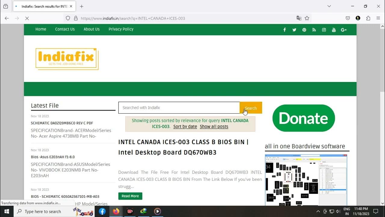 INTEL CANADA ICES-003 CLASS B BIOS BIN | Intel Desktop Board DQ670WB3
