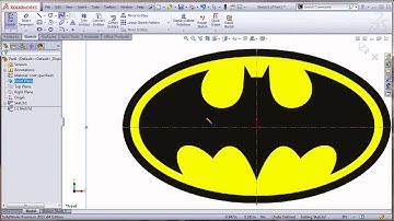 SolidWorks TNT - Import An Image Into SolidWorks and Create a SolidModel Tips-N-Tricks