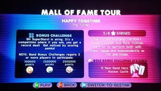 Band Hero  Happy Together bonus Challenge