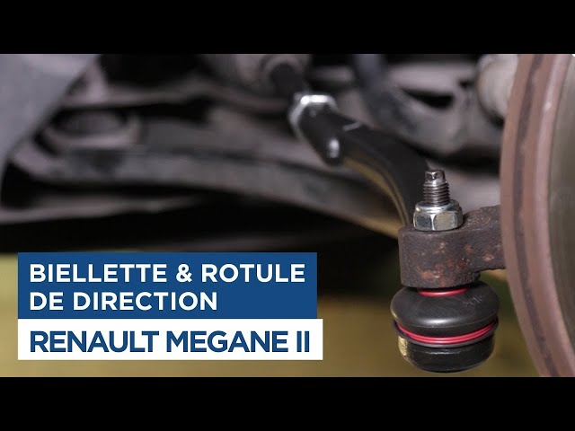 Lot De 2 Rotules De Direction Pour Renault Mégane 2 - Marque NTY, Neuf, Avant Gauche Et Droite