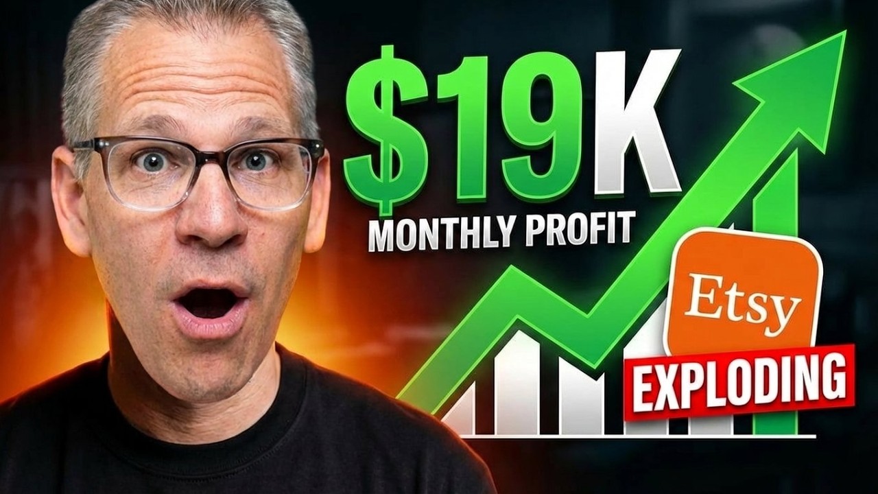 Этот магазин на Etsy просто взорвался — 19 000 долларов в месяц!