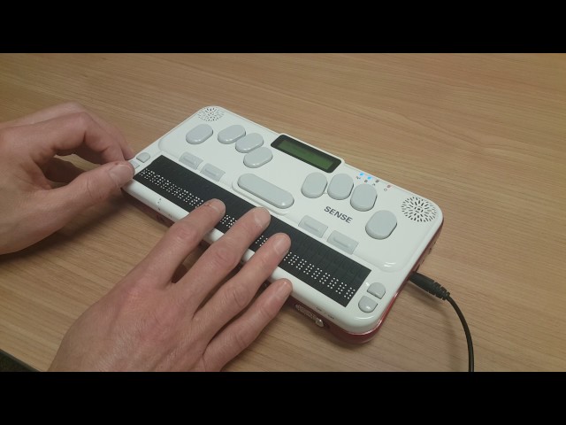 How to Upgrade Braille Sense U2, U2 QWERTY & U2 MINI Firmware via