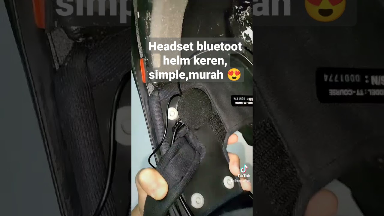 rekomendasi headset bluetoot helm keren murah