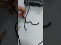 طريقة ربط الخيط الصوف بافضل طريقة   اسو كروشية 