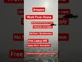 Amazon again hiring for Virtual Customer service role| Work from home jobs| Amazon jobs #shorts #job