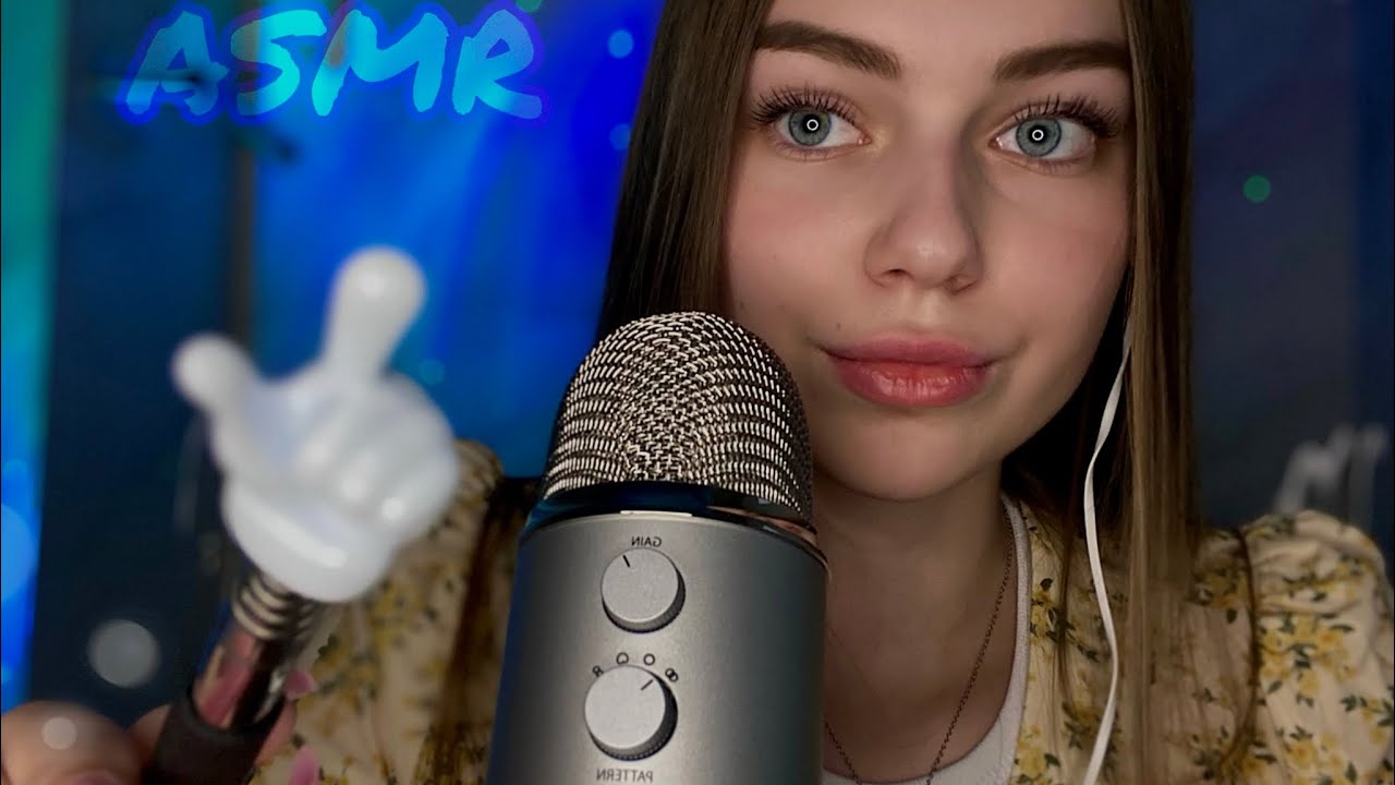 🦋асмр быстрый массажик рельсы шпалы🛤️||болтаю|| звуки рта | звуки рук💙