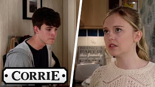 Aaron Splits up With Summer | Coronation Street