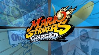 MARIO STRIKERS TOURNAMENT - The Weird Banana, Awful Commentary, & More! Eevoh 2018 Funniest Moments!