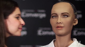 The Journey of Sophia the Robot