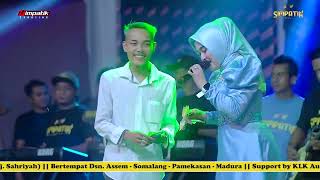 Download Lagu SIMPATIK MUSIC SANTRI PEKOK JOANA FT LASER AUDIO LIVE DI PAMEKASAN MP3