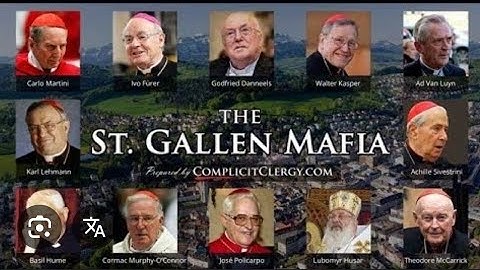 Het aftreden van Benedictus XVI is ongeldig en daarom zijn de twee na hem anti-pausen