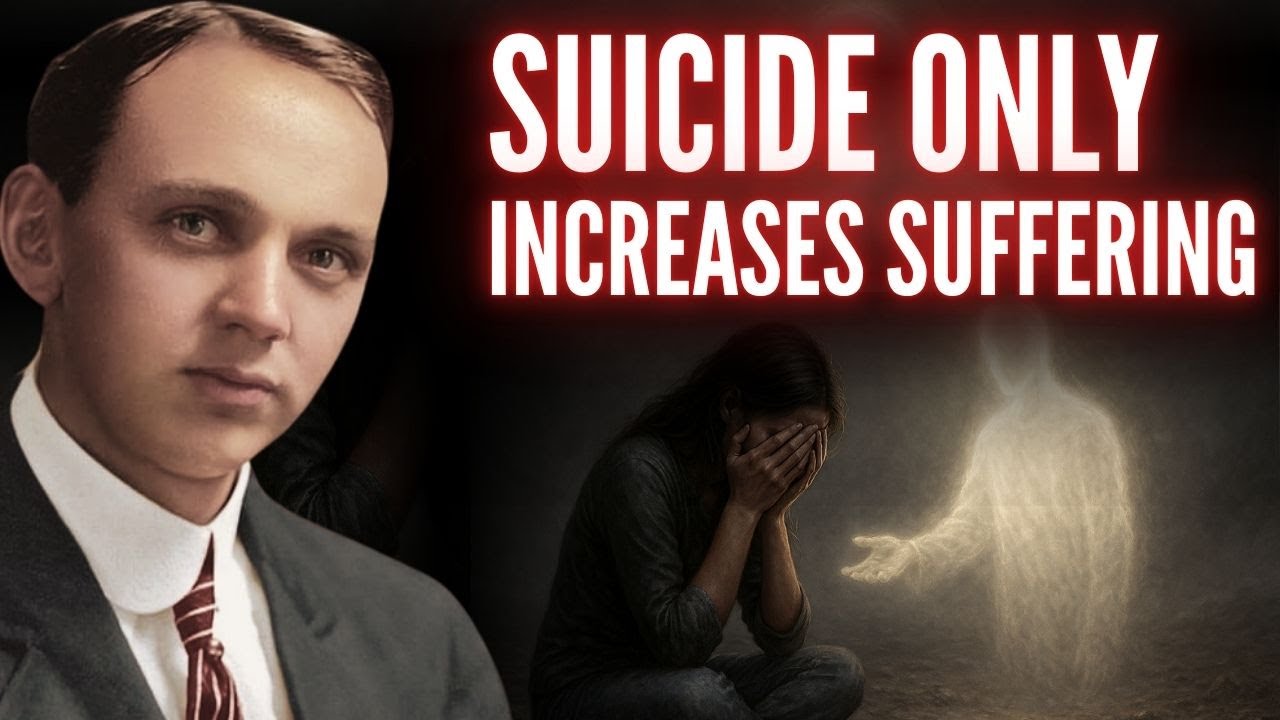 Edgar Cayce Explains | Warning! Suicide Only Increases Suffering