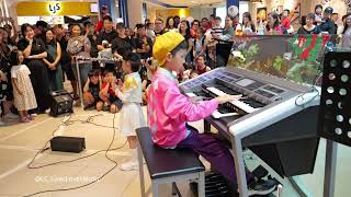 Kids Cover golden kpop Demon Hunters Ost  At Tdanines Mall 