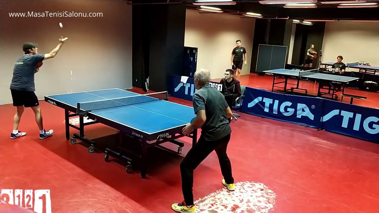 309.TT-Rating Turnuvası -  Uğur KAYLAN - Mustafa İSLAM