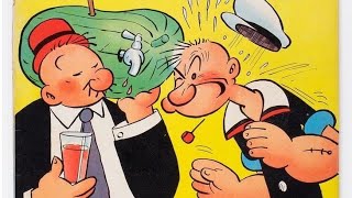 كرتون زمان | حلقة باباي الشهيرة 1950 – Popeye the Sailor بالعربية للأطفال والكبار