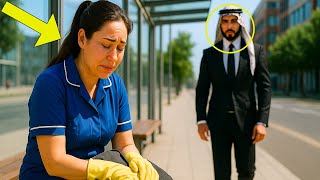 картинка: Тя беше УВОЛНЕНА обвинена в КРАЖБА… Но това което направи АРАБСКИЯТ МИЛИОНЕР ОСТАВИ ВСИЧКИ БЕЗМЪЛВНИ