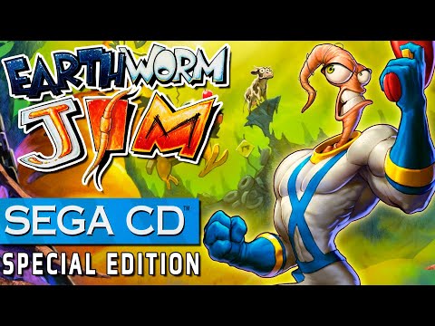 EarthWorm Jim (Sega CD) Special Edition ► Прохождение на Сега СД