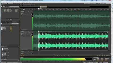 SYNC IN ADOBE AUDITION