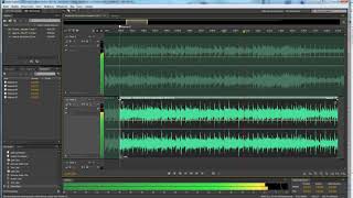 SYNC IN ADOBE AUDITION