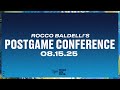 Rocco Baldelli - Postgame Conference 8/15/2025