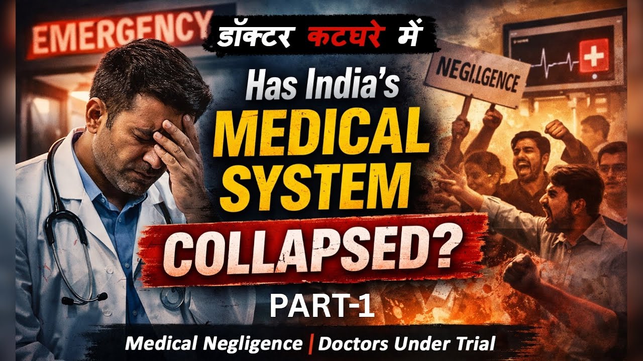 क्या Medical Negligence बन रहा श्राप ? Doctor v. Advocate | Law, Trial & Treatment | Voresh Seervi |